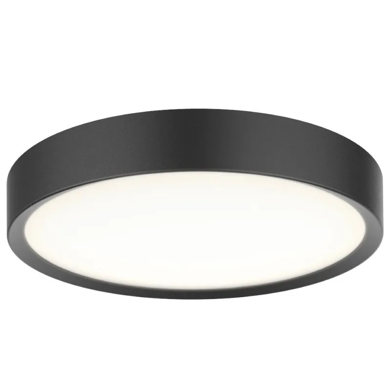 LED plafonnier "UNIVERSAL" 3 step Ø43 36W IP44, noir