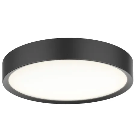 LED plafonnier "UNIVERSAL" 3 step Ø43 36W IP44, noir