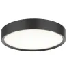 LED plafonnier "UNIVERSAL" 3 step Ø43 36W IP44, noir