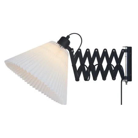 MEDINA "X" applique blanc/noir