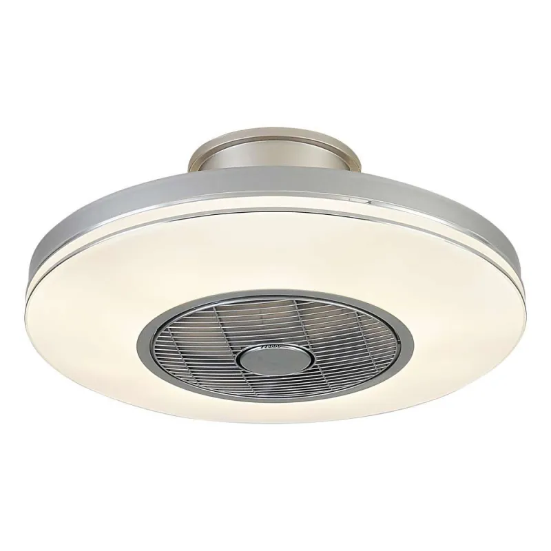 Ventilateur Plafonnier avec éclairage 36W/12W17W moteur, 3000-4000-6000K. Télécommande avec 3 vitesses
