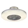 Ventilateur Plafonnier avec éclairage 36W/12W17W moteur, 3000-4000-6000K. Télécommande avec 3 vitesses