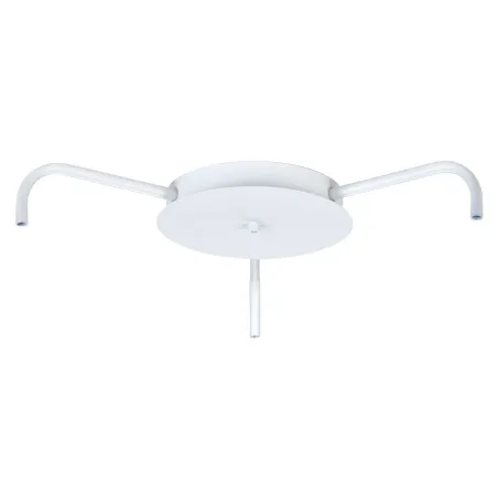 Patère 4 lampes blanc