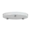 Patère Ø22 3L blanc