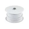 CABLE-ROLL Textile blanc 25M