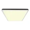 LED Ultra Square plafond 3 step 18W blanc