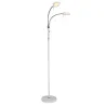VEGAS lampadaire LED 7W 2L blanc