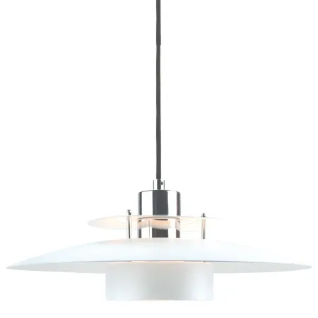 SØRUP suspension Ø40 blanc/chrome