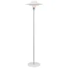 RIVOLI lampadaire Ø40 blanc/chrome
