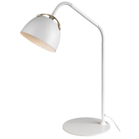 OSLO lampe à poser Ø16 blanc-chêne