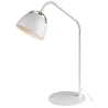 OSLO lampe à poser Ø16 blanc-chêne
