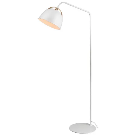 OSLO lampadaire Ø24 noir-chêne