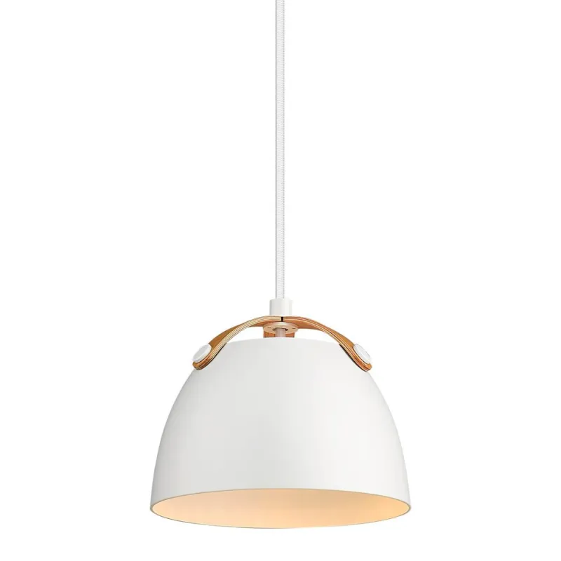 OSLO suspension Ø16 blanc-chêne