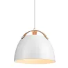 OSLO suspension Ø24 blanc-chêne