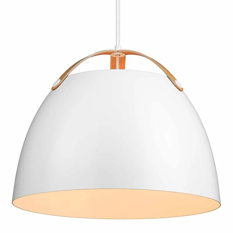 OSLO suspension diam.40 blanc-chene