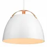 OSLO suspension diam.40 blanc-chene