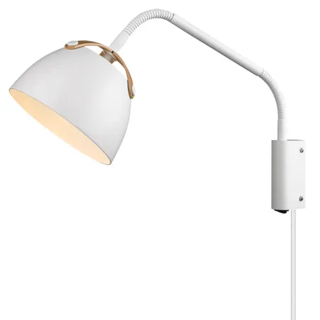 OSLO applique diam.16 blanc-chene