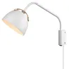 OSLO applique diam.16 blanc-chene