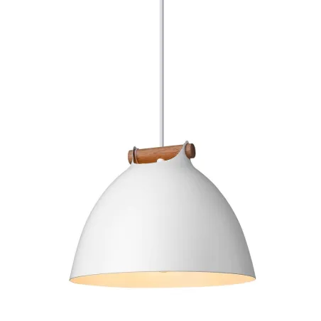 ARHUS suspension diam.24cm E27,  blanc / bois