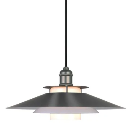 1123 suspension Large diam.40 Gun-noir/Opal