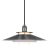 1123 suspension Large diam.40 Gun-noir/Opal