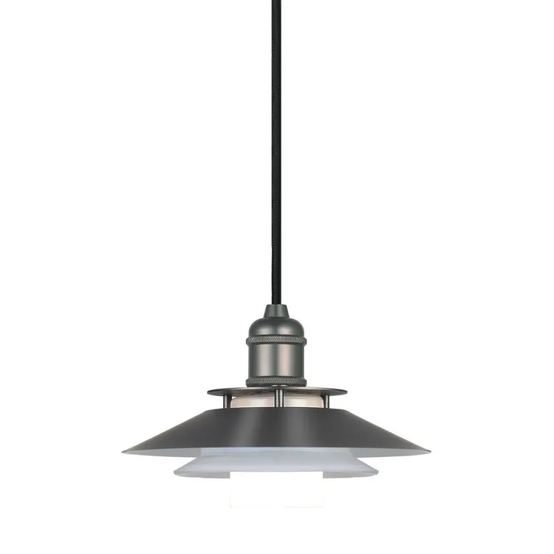 1123 suspension Small diam.18 G9,  Gun-noir