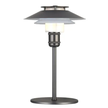 1123 lampe à poser diam.18 G9,  Gun-noir