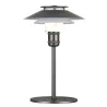 1123 lampe à poser diam.18 G9,  Gun-noir