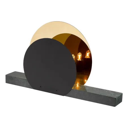 Marble Eclipse, vert lampe à poser