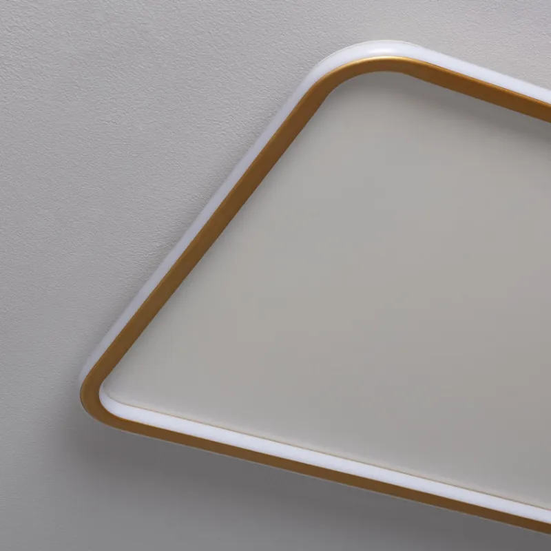 Applique plafonnier led 30w cct-métal rectangulaire 110cm-1800lm