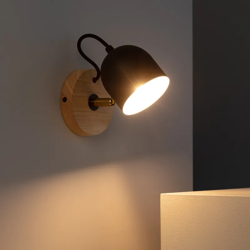 applique-murale-support-bois-et-metal-noir-culot-e27