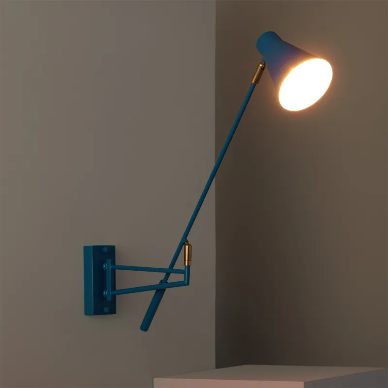 applique-murale-support-orientable-metal-bleu-culot-e27