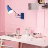 applique-murale-support-orientable-metal-bleu-culot-e27
