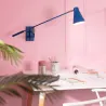 applique-murale-support-orientable-metal-bleu-culot-e27