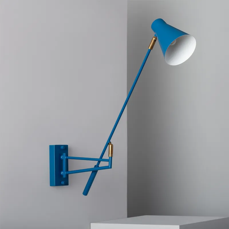 applique-murale-support-orientable-metal-bleu-culot-e27
