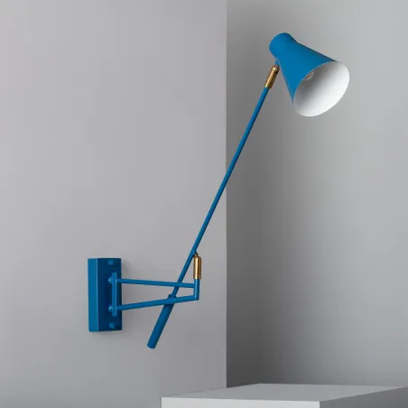 applique-murale-support-orientable-metal-bleu-culot-e27