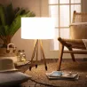 lampe-a-poser-exterieur-trepied-bois-ip44-douille-culot-e27