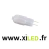 Ampoule g4 led 12v ac/dc-270°- 100 lumens-blanc chaud 3000k