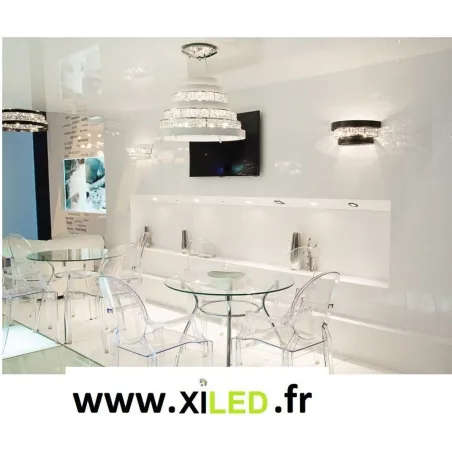 Ampoule g4 led 12v ac/dc-270°- 100 lumens-blanc chaud 3000k