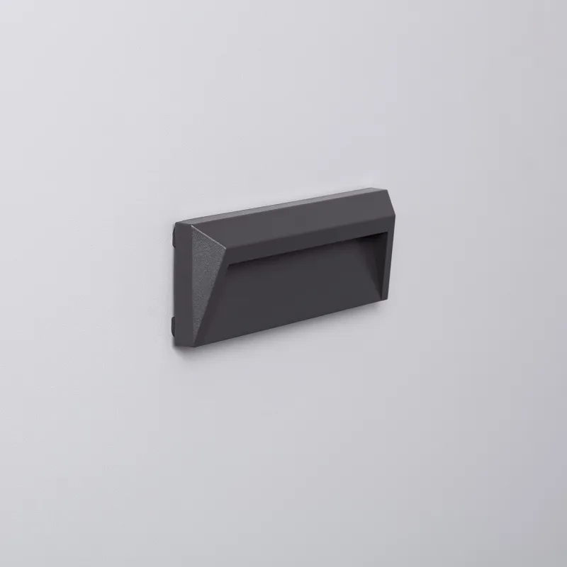 applique-balisage-exterieur-led-mural-carre-gris-100-lumens-etanche-ip65-3000k-4000k