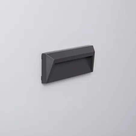 applique-balisage-exterieur-led-mural-carre-gris-100-lumens-etanche-ip65-3000k-4000k