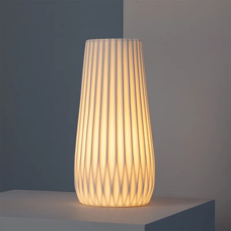 lampe-de-table-ceramique-blanche-culot-e14