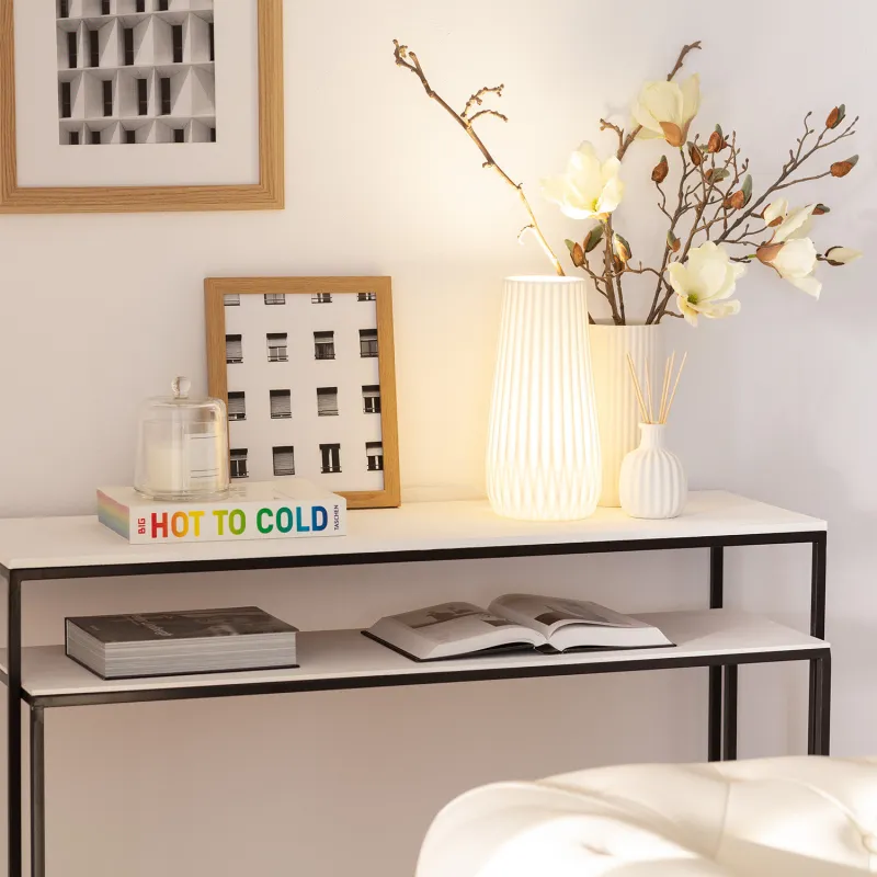 lampe-de-table-ceramique-blanche-culot-e14