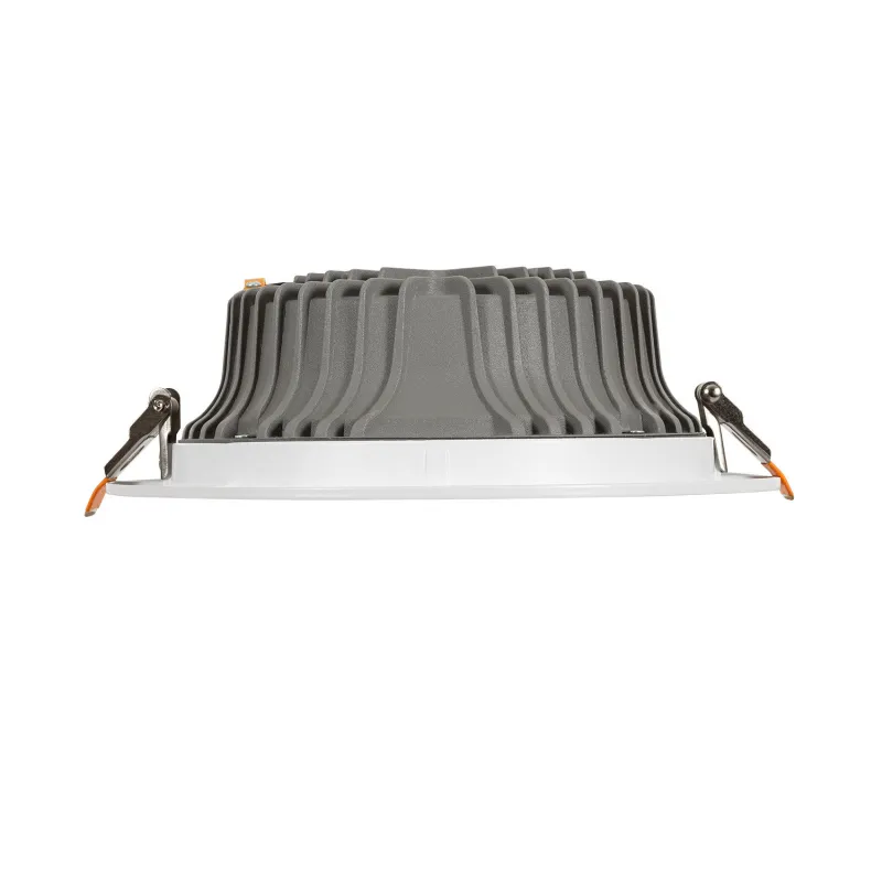Encastrable 30w rond blanc 200mm-2700 lumens