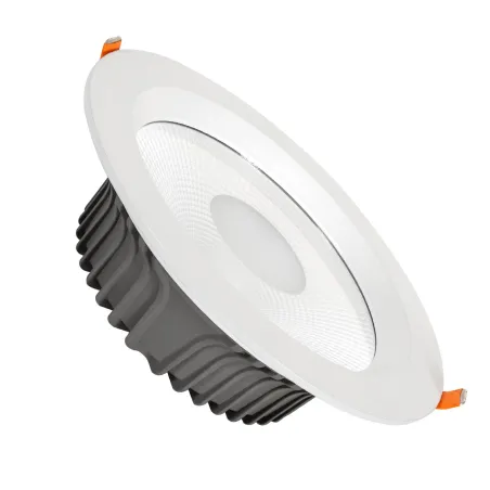 Encastrable 30w rond blanc 200mm-2700 lumens