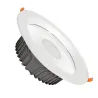 Encastrable 30w rond blanc 200mm-2700 lumens