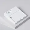 Applique balisage extérieur 4w led mural carre-135 lumens étanche ip54