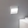 Applique balisage extérieur 4w led mural carre-135 lumens étanche ip54