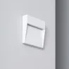 Applique balisage extérieur 4w led mural carre-135 lumens étanche ip54
