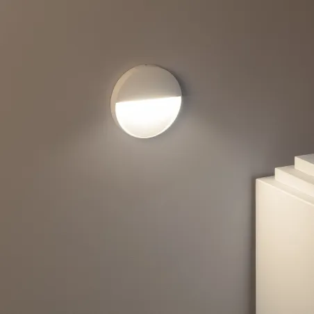 applique-balisage-exterieur-4w-led-mural-rond-blanc-135-lumens-etanche-ip54